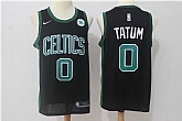 Nike Boston Celtics #0 Jayson Tatum Black Swingman Stitched NBA Jersey,baseball caps,new era cap wholesale,wholesale hats