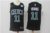 Nike Boston Celtics #11 Kyrie Irving Black Swingman Stitched NBA Jersey,baseball caps,new era cap wholesale,wholesale hats