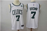 Nike Boston Celtics #7 Jaylen Brown White Swingman Stitched NBA Jersey,baseball caps,new era cap wholesale,wholesale hats
