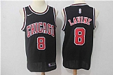 Nike Chicago Bulls #8 Zach Lavine Black Swingman Stitched NBA Jersey,baseball caps,new era cap wholesale,wholesale hats