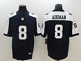 Nike Dallas Cowboys #8 Troy Aikman Navy Throwback Vapor Untouchable Player Limited Jerseys,baseball caps,new era cap wholesale,wholesale hats