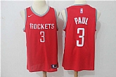 Nike Houston Rockets #3 Chris Paul Red Swingman Stitched NBA Jersey,baseball caps,new era cap wholesale,wholesale hats
