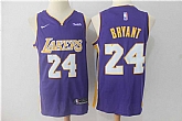 Nike Los Angeles Lakers #24 Kobe Bryant Purple Swingman Stitched NBA Jersey,baseball caps,new era cap wholesale,wholesale hats