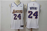 Nike Los Angeles Lakers #24 Kobe Bryant White Swingman Stitched NBA Jersey,baseball caps,new era cap wholesale,wholesale hats