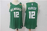 Nike Milwaukee Bucks #12 Jabari Parker Green Swingman Stitched NBA Jersey,baseball caps,new era cap wholesale,wholesale hats