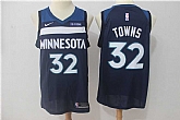 Nike Minnesota Timberwolves #32 Karl-Anthony Towns Navy Swingman Stitched NBA Jersey,baseball caps,new era cap wholesale,wholesale hats