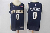 Nike New Orleans Pelicans #0 DeMarcus Cousins Navy Swingman Stitched NBA Jersey,baseball caps,new era cap wholesale,wholesale hats