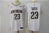 Nike New Orleans Pelicans #23 Anthony Davis White Swingman Stitched NBA Jersey,baseball caps,new era cap wholesale,wholesale hats