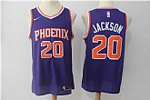 Nike Phoenix Suns #20 Josh Jackson Purple Swingman Stitched NBA Jersey(Without The Sponsor Logo),baseball caps,new era cap wholesale,wholesale hats