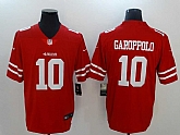 Nike San Francisco 49ers #10 Jimmy Garoppolo Red Vapor Untouchable Player Limited Jerseys,baseball caps,new era cap wholesale,wholesale hats
