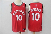 Nike Toronto Raptors #10 DeMar DeRozan Red Swingman Stitched NBA Jersey,baseball caps,new era cap wholesale,wholesale hats
