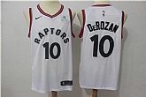Nike Toronto Raptors #10 DeMar DeRozan White Swingman Stitched NBA Jersey,baseball caps,new era cap wholesale,wholesale hats