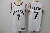 Nike Toronto Raptors #7 Kyle Lowry White Swingman Stitched NBA Jersey,baseball caps,new era cap wholesale,wholesale hats
