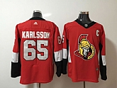 Ottawa Senators #65 Erik Karlsson Red Adidas Stitched Jersey,baseball caps,new era cap wholesale,wholesale hats