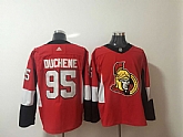Ottawa Senators #95 Matt Duchene Red Adidas Stitched Jersey,baseball caps,new era cap wholesale,wholesale hats