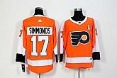 Philadelphia Flyers #17 Wayne Simmonds Orange Adidas Stitched Jersey,baseball caps,new era cap wholesale,wholesale hats