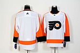 Philadelphia Flyers Blank White Adidas Stitched Jersey,baseball caps,new era cap wholesale,wholesale hats