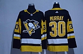 Pittsburgh Penguins #30 Matt Murray Black Adidas Stitched Jersey,baseball caps,new era cap wholesale,wholesale hats