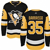 Pittsburgh Penguins #35 Tom Barrasso Black Alternate Adidas Stitched Jersey DingZhi,baseball caps,new era cap wholesale,wholesale hats