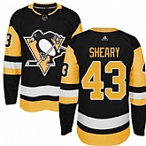 Pittsburgh Penguins #43 Conor Sheary Black Alternate Adidas Stitched Jersey DingZhi,baseball caps,new era cap wholesale,wholesale hats