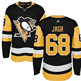 Pittsburgh Penguins #68 Jaromir Jagr Black Alternate Adidas Stitched Jersey DingZhi,baseball caps,new era cap wholesale,wholesale hats