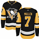 Pittsburgh Penguins #7 Joe Mullen Black Alternate Adidas Stitched Jersey DingZhi,baseball caps,new era cap wholesale,wholesale hats