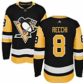 Pittsburgh Penguins #8 Mark Recchi Black Alternate Adidas Stitched Jersey DingZhi,baseball caps,new era cap wholesale,wholesale hats
