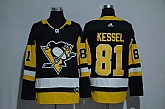 Pittsburgh Penguins #81 Phil Kessel Black Adidas Stitched Jersey,baseball caps,new era cap wholesale,wholesale hats