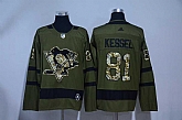 Pittsburgh Penguins #81 Phil Kessel Green Salute to Service Adidas Stitched Jersey,baseball caps,new era cap wholesale,wholesale hats