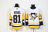 Pittsburgh Penguins #81 Phil Kessel White Adidas Stitched Jersey,baseball caps,new era cap wholesale,wholesale hats