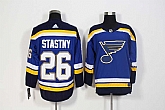 St. Louis Blues #26 Paul Stastny Blue Adidas Stitched Jersey,baseball caps,new era cap wholesale,wholesale hats