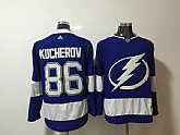 Tampa Bay Lightning #86 Nikita Kucherov Blue Adidas Stitched Jersey,baseball caps,new era cap wholesale,wholesale hats