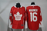 Toronto Maple Leafs #16 Mitch Marner Red Adidas Stitched Jersey,baseball caps,new era cap wholesale,wholesale hats