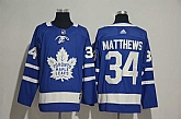 Toronto Maple Leafs #34 Auston Matthews Blue Adidas Stitched Jersey,baseball caps,new era cap wholesale,wholesale hats