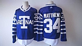 Toronto Maple Leafs #34 Auston Matthews New Blue Adidas Stitched Jersey,baseball caps,new era cap wholesale,wholesale hats
