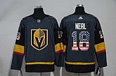 Vegas Golden Knights #18 James Neal Gray USA Flag Adidas Stitched Jersey,baseball caps,new era cap wholesale,wholesale hats