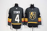 Vegas Golden Knights #4 Clayton Stoner Gray Adidas Stitched Jersey,baseball caps,new era cap wholesale,wholesale hats