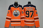 Women Edmonton Oilers #97 Connor McDavid Orange Adidas Jersey,baseball caps,new era cap wholesale,wholesale hats