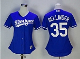 Women Los Angeles Dodgers #35 Cody Bellinger Blue Cool Base Stitched MLB Jerseys,baseball caps,new era cap wholesale,wholesale hats