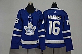 Women Toronto Maple Leafs #16 Mitch Marner Blue Adidas Jersey,baseball caps,new era cap wholesale,wholesale hats