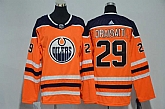 Youth Edmonton Oilers #29 Leon Draisaitl Orange Adidas Jersey,baseball caps,new era cap wholesale,wholesale hats