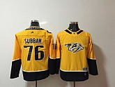 Youth Nashville Predators #76 P.K. Subban Yellow Adidas Jersey,baseball caps,new era cap wholesale,wholesale hats