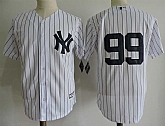 Youth New York Yankees #99 Aaron Judge White Cool Base Stitched MLB Jerseys,baseball caps,new era cap wholesale,wholesale hats