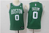 Youth Nike Boston Celtics #0 Jayson Tatum Green Swingman Stitched NBA Jersey,baseball caps,new era cap wholesale,wholesale hats