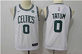 Youth Nike Boston Celtics #0 Jayson Tatum White Swingman Stitched NBA Jersey,baseball caps,new era cap wholesale,wholesale hats