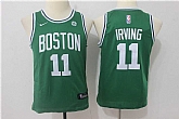 Youth Nike Boston Celtics #11 Kyrie Irving Green Swingman Stitched NBA Jersey,baseball caps,new era cap wholesale,wholesale hats
