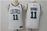 Youth Nike Boston Celtics #11 Kyrie Irving White Swingman Stitched NBA Jersey,baseball caps,new era cap wholesale,wholesale hats