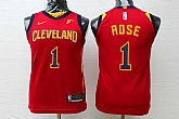Youth Nike Cleveland Cavaliers #1 Derrick Rose Red Replica Stitched NBA Jersey,baseball caps,new era cap wholesale,wholesale hats