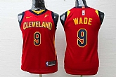 Youth Nike Cleveland Cavaliers #9 Dwyane Wade Red Replica Stitched NBA Jersey,baseball caps,new era cap wholesale,wholesale hats