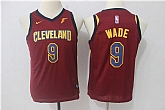 Youth Nike Cleveland Cavaliers #9 Dwyane Wade Red Swingman Stitched NBA Jersey,baseball caps,new era cap wholesale,wholesale hats